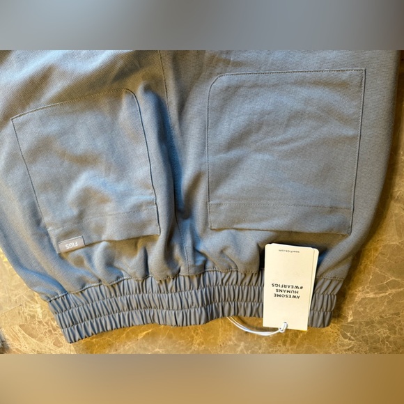 CHARLOTTE 21 POCKET SLIM SCRUB PANTS - Picture 7 of 10